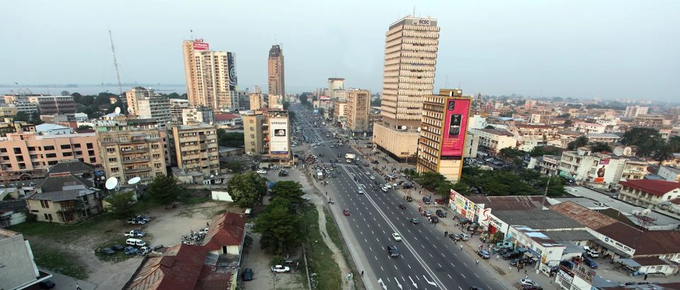 Capital of the Democratic Republic of the Congo